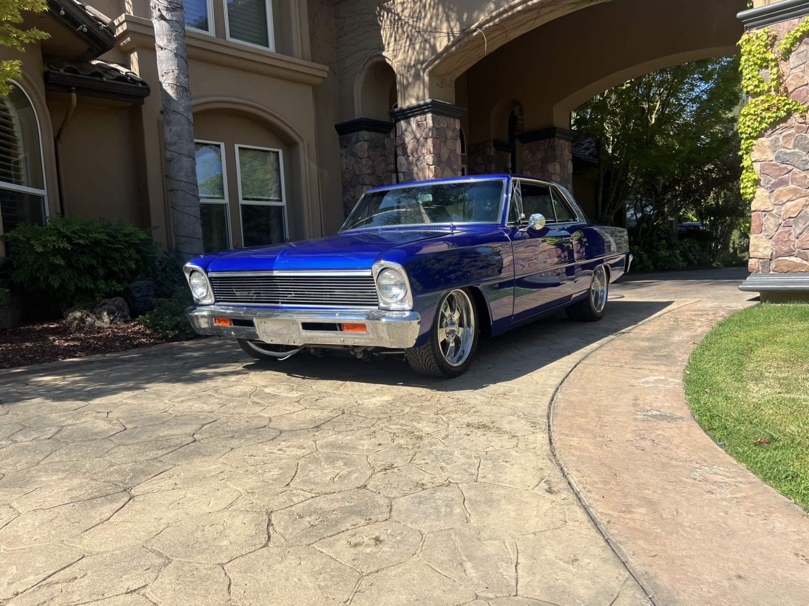 1966 Chevrolet Nova for sale in Penryn California