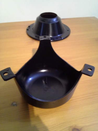 2 Black Replacement Roof Vent Cap for Rv, Motorhome Camper or Trailer New. - Picture 6 of 7