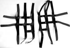 Rete Nerfbar Yamaha YFM 350 Nera Nerf bar R1