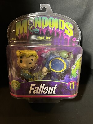 Geek Fuel Exclusive Fallout Mondoids Series 1 Vault Boy Vinyl Figure