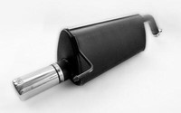 EndschalldäMpfer Auspuff Ulter Fiat Punto Evo 1.4I 2009-2012 - 80Mm