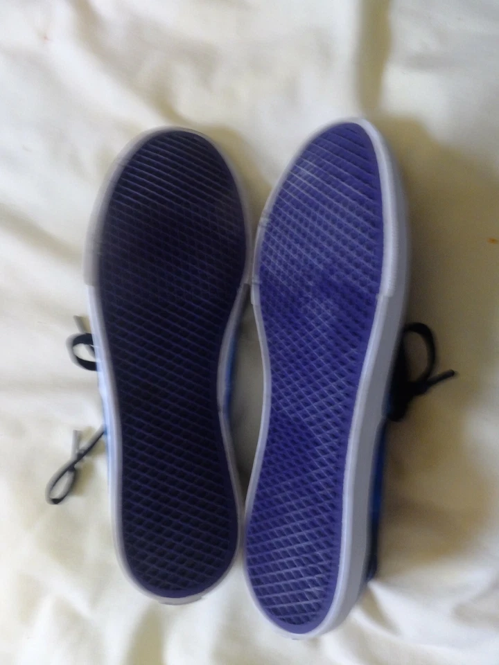 VANS OFF THE WALL EE. UU. Mujeres 8 Hombres 6.5 Cosmic Galaxy Espacio Tenis Zapatos de Skate Foto 4 de 4