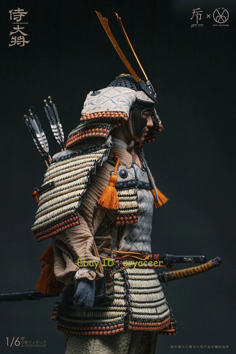 JPT design POP COSTUME 鎌倉大鎧 侍大将 JPT-009 Pop Costume ＆ JPT Design JPT-009 Kamakura Dakai Samurai 1/6