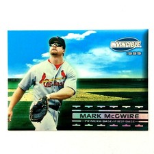 Mark McGwire 1999 Pacific Invincible Sandlot Heroes Insert Card Cardinals