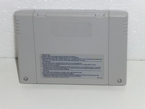 Indiana Jones Greatest Adventures - Super Nintendo Snes - Boxato versione Pal - Foto 13 di 14