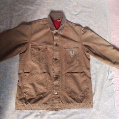 Carhartt 70s Vintage Brown Michigan Chore Coat USA Quilted Carhartt 70s Vintage Brown Michigan Chore Coat USA Quilted