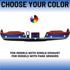 NEW Choose Your Color Rear Bumper For 2009-2018 RAM 1500 2010-2012 RAM 2500 3500