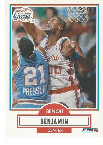 Complete your 1990 Fleer Baskeball Set - Picture 60 of 130