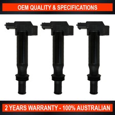3-Pack Swan Ignition Coil for Citroen C3 C3 Aircross C4 Cactus 1.2L Turbo EB2DT