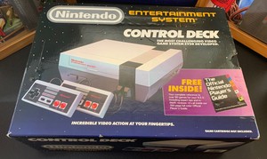 nes control deck