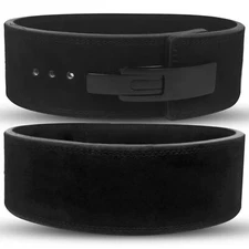 Leather Weightlifting Lever Belt Bodybuilding Back Support powerlifting Gym Belt