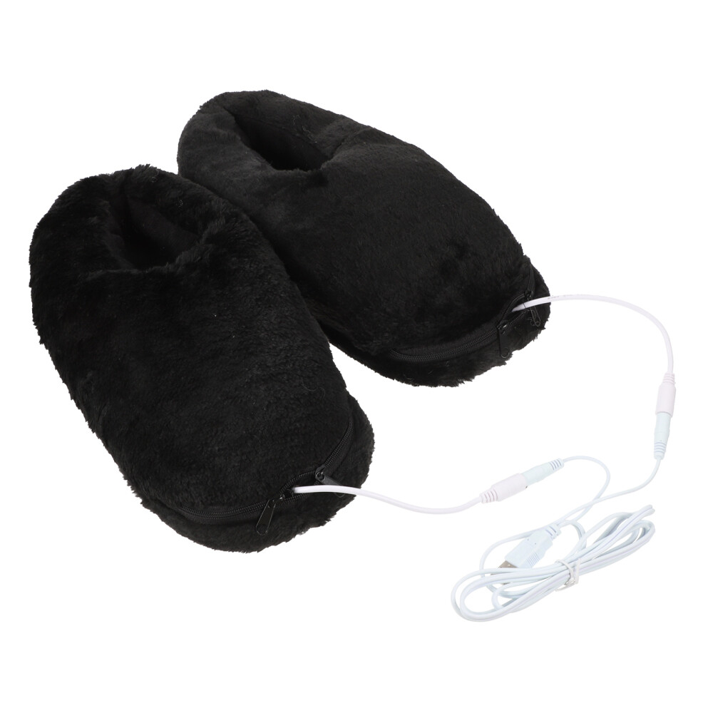 APL Scaldapiedi Elettrico Signorina Donna Scaldapiedi Elettrico Pantofole per