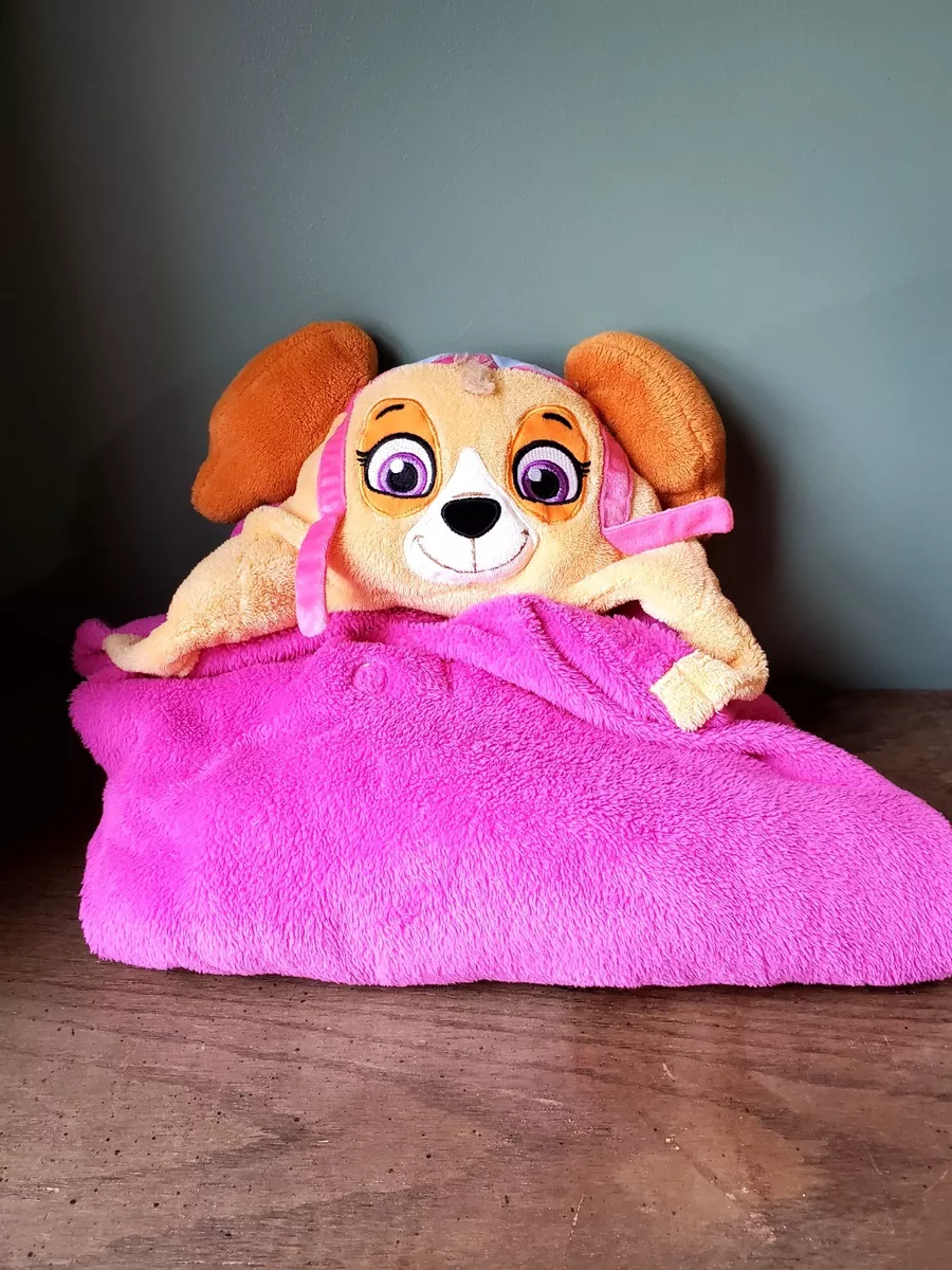 Paw patrol online skye blanket