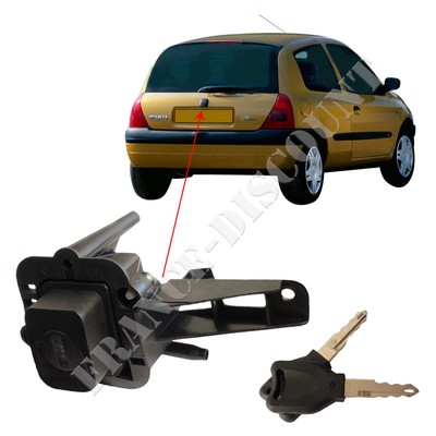 Bouton Poussoir Serrure De Coffre Renault Clio 2 Phase 1 Ebay