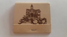 Matchbook Edwards Mansion Restaurant Redlands California.   FULL. .   M10