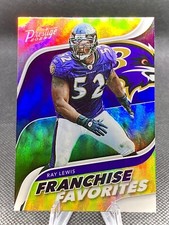 2023 Prestige Football RAY LEWIS #FF-4 “Franchise Favorites” (Ravens)