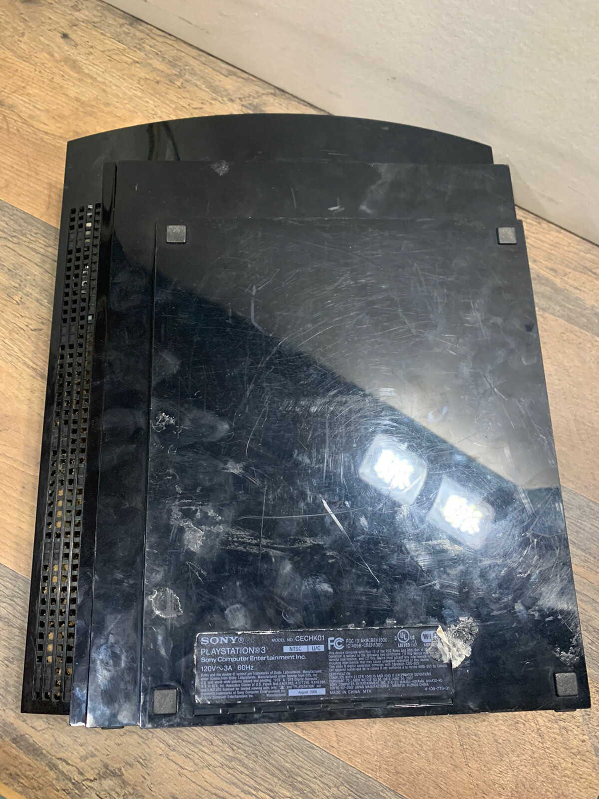 Sony PlayStation 3 (PS3) Console only Model CECHK01 FOR PARTS ONLY eBay