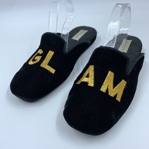 glam slippers