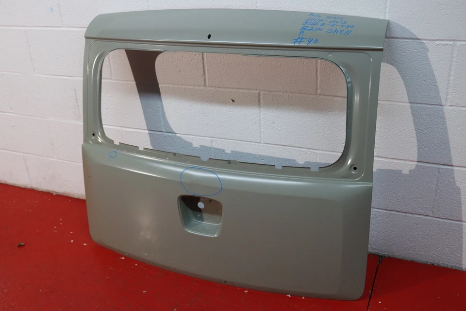 2012 2013 KIA SOUL REAR LIFTGATE SHELL - Image 3 of 4