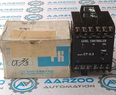 Niveau De Capacitance FELLOW KOGYO CT-2.3 100-110/200-220V - Photo 1/4