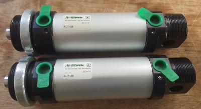 Lot of 2 Pneumax Scorpion Cylinders 40mm Bore 50mm Stroke 1260.40.50