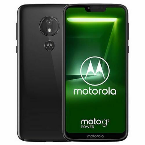 Motorola - moto g7 Power SIMフリー 中古 Motorola Moto G7 Power - 64GB - Ceramic Black (Unlocked