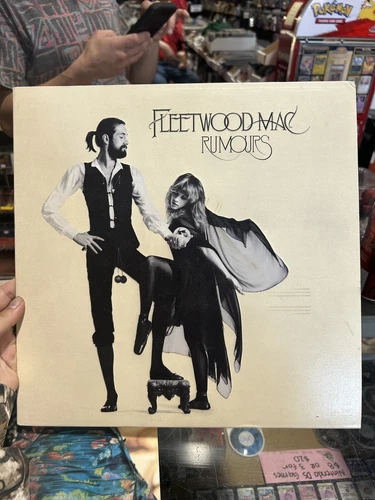 Fleetwood Mac "Rumours" LP 1977 Original 1st Pressing Record VG+ Vinyl BSK 3010