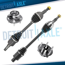 Both (2) Front Left and Right CV Drive Axle Shafts for 2009-2013 Cadillac CTS