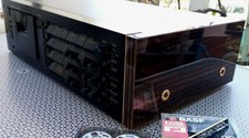 Für Nakamichi Dragon Seitenteile URUSHI DESIGN GOLD side panel .EU shipping poss