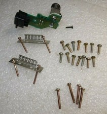 Nintendo GameCube 4 -Game Bit Screws  Drive Housing Screws w/Power Button-READ