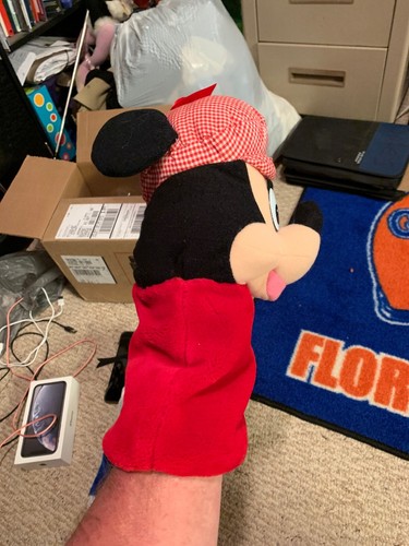 Minnie Mouse Golf Club Head Cover 12”, Disney Store, EUC - Picture 6 of 9