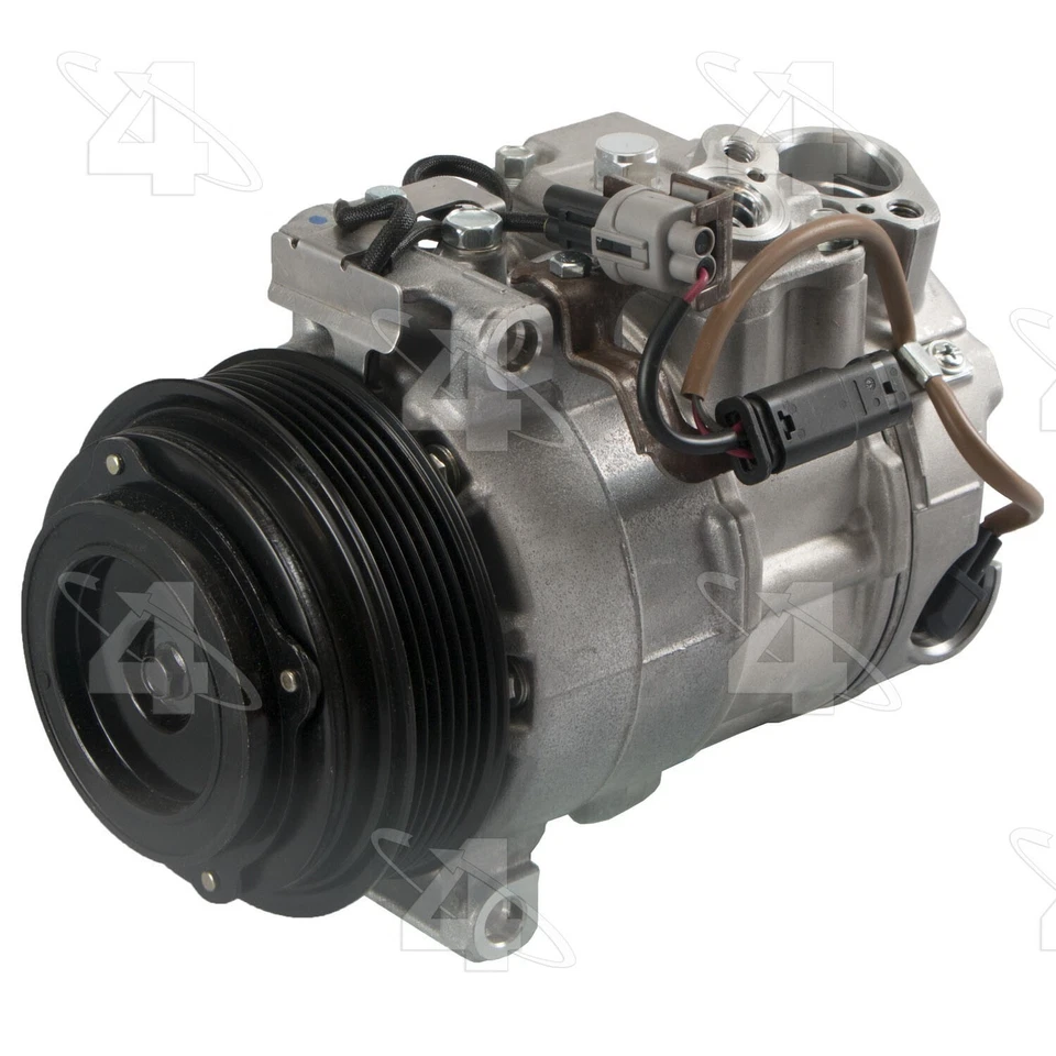 Compresor de aire acondicionado V6 de 3,5 L para Mercedes-Benz ML350 2013-2014 4 estaciones Foto 3 de 4