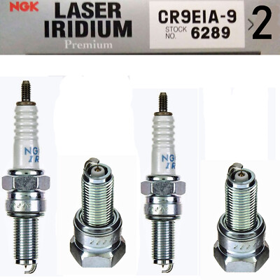 Zündkerzen NGK CR9EIA-9 NGK 6289 Kawasaki ER-6F 6N KLE Ninja Vulcan Z 650 2 St.