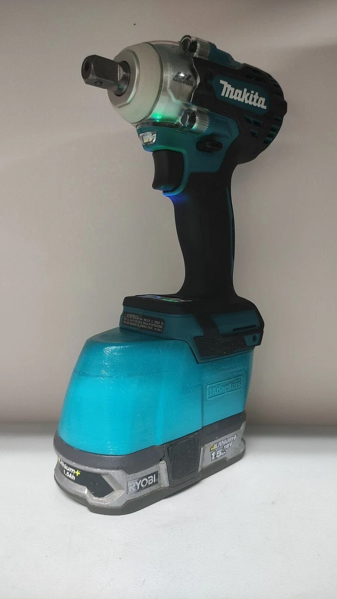 Ryobi to makita battery adapter new arrivals