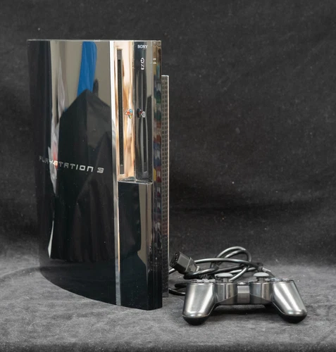 Sony PlayStation 3 60gb Backwards Compatible Console PS3 CECHA01 TESTED Controll