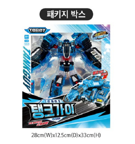2024 TOBOT V TANK MAN GUY Rhino Invincible Robot Vehicle Clear Limited Set - Picture 6 of 7