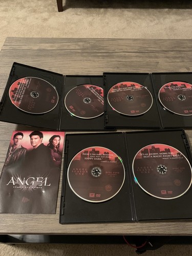 Angel seasons 1-4 Buffy The Vampire Slayer Spin-off DVDs - Picture 4 of 7