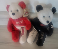 Team Salvino- 2001- Dale Earnhardt Jr and Earnhardt Sr Teddy Bears