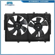 For 2003 2004-2006 Mitsubishi Outlander Radiator Condenser Cooling Fan Assembly