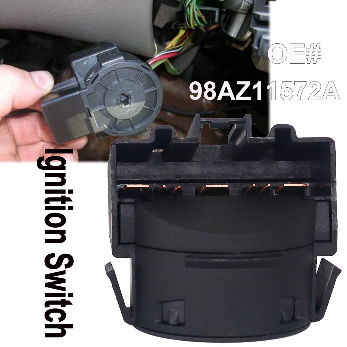 Ignition Switch Lock Control For Ford Edge Escape Expedition