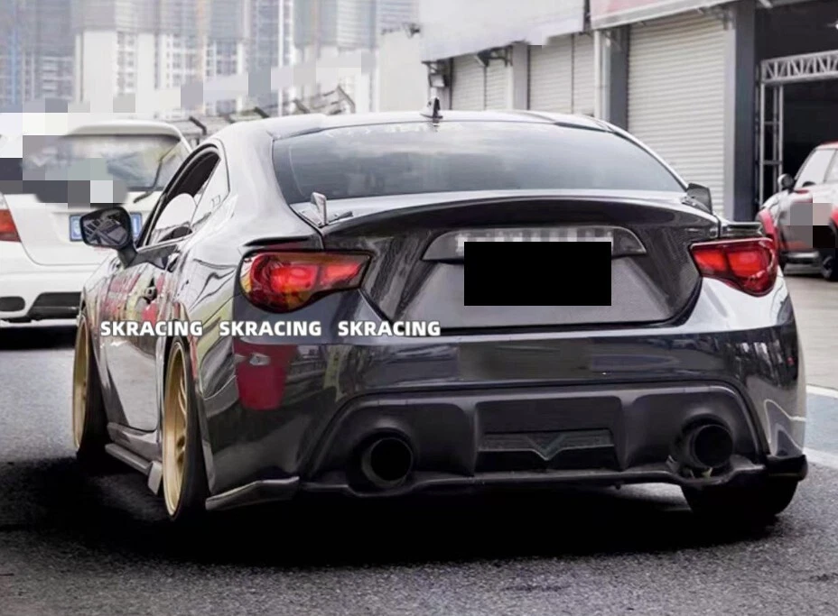Крышка багажника задняя крышка из углеродного волокна подходит для Toyota 86 Subaru BRZ 2013-2020 - Изображение 3 из 4