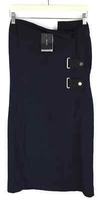 Cop Copine Risu Kleid Damen (Eu) 42 Mini Offen Schultern Ärmellos Dehnbar