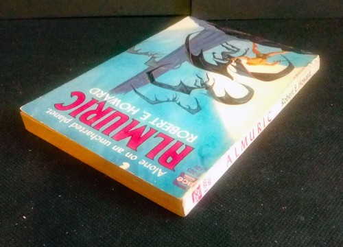 Robert E Howard Almuric Fantasy Vintage PB 1st Printing 1964 Vintage Serial 1939 - Picture 7 of 9