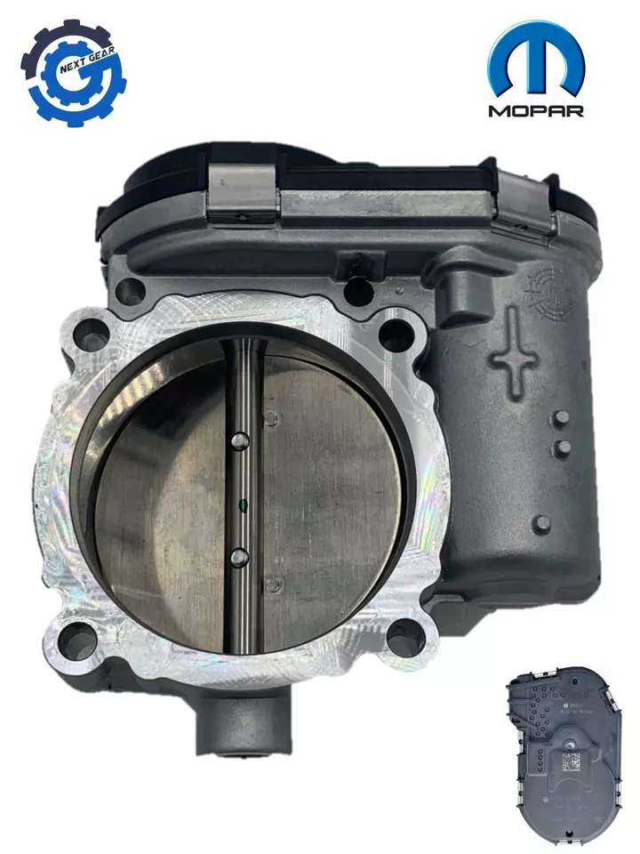 NOVO FABRICANTE DE EQUIPAMENTO ORIGINAL MOPAR 3.6L corpo do acelerador 2011-2020 Dodge Ram Jeep Chrysler 05184349AE  - Imagem 4 de 4