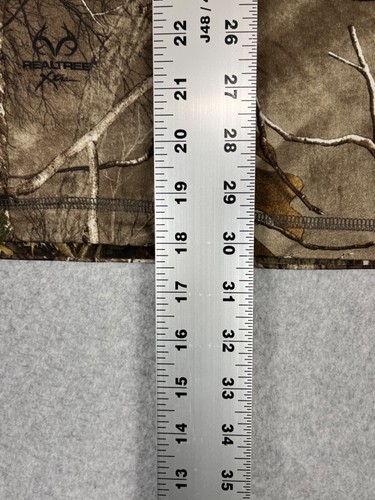 Magellan Outdoors Shirt Mens 3XL Realtree Camo Scent Eliminate Long Sleeve - Picture 6 of 10