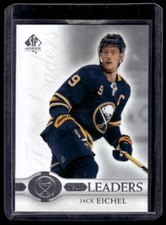 2020-21 SP Authentic True Leaders Jack Eichel #TL-JE Buffalo Sabres