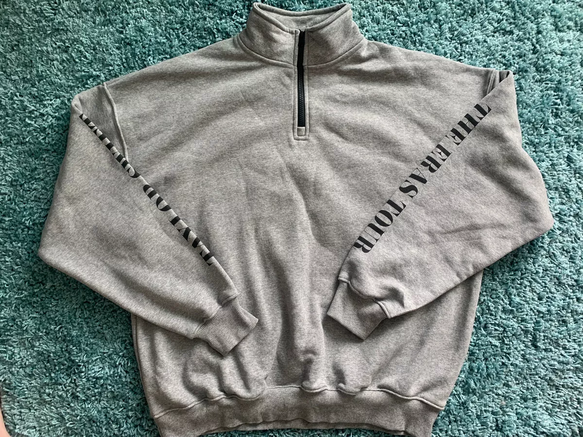 Taylor Swift Eras Tour Grey Quarter Zip 2018.shinnichibi.org