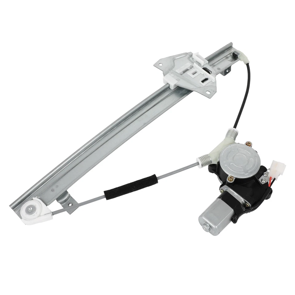 Regulador de ventana eléctrica trasero izquierdo 1992-96 para Mitsubishi Montero 3,0 L con motor Foto 3 de 4