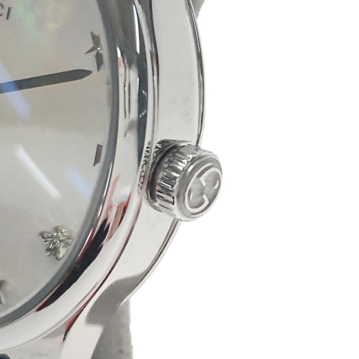 GUCCI WATCH G-TIMELESS COLLECTION 18260268 WHITE PEARL