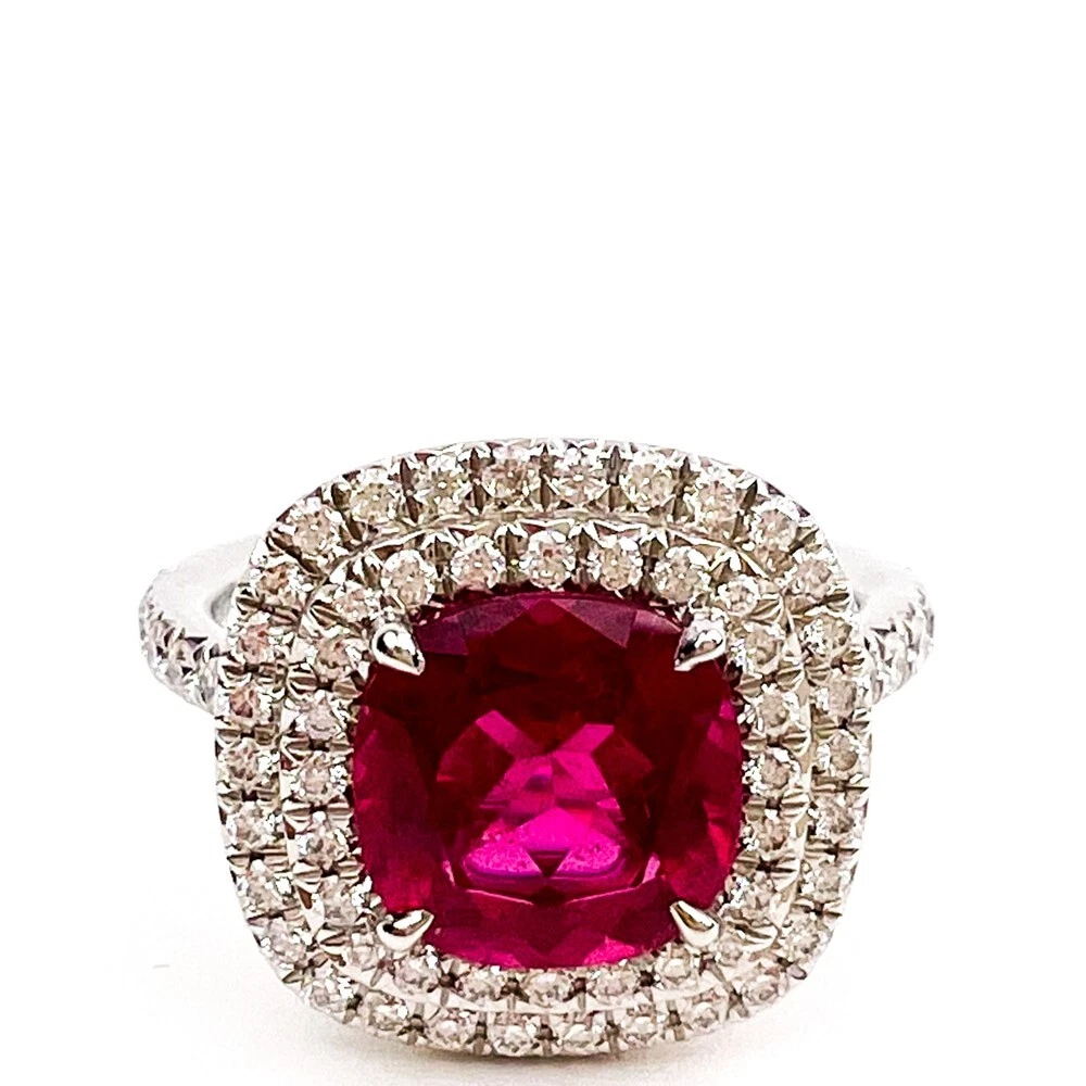 Red diamond ring tiffany Clearance